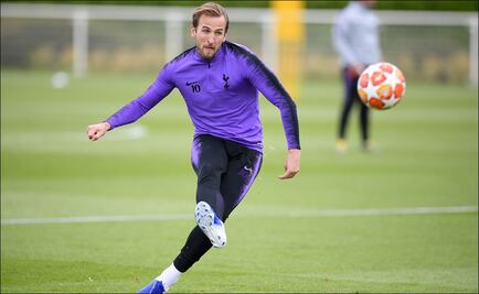 Harry Kane listo para la final de la Champions 