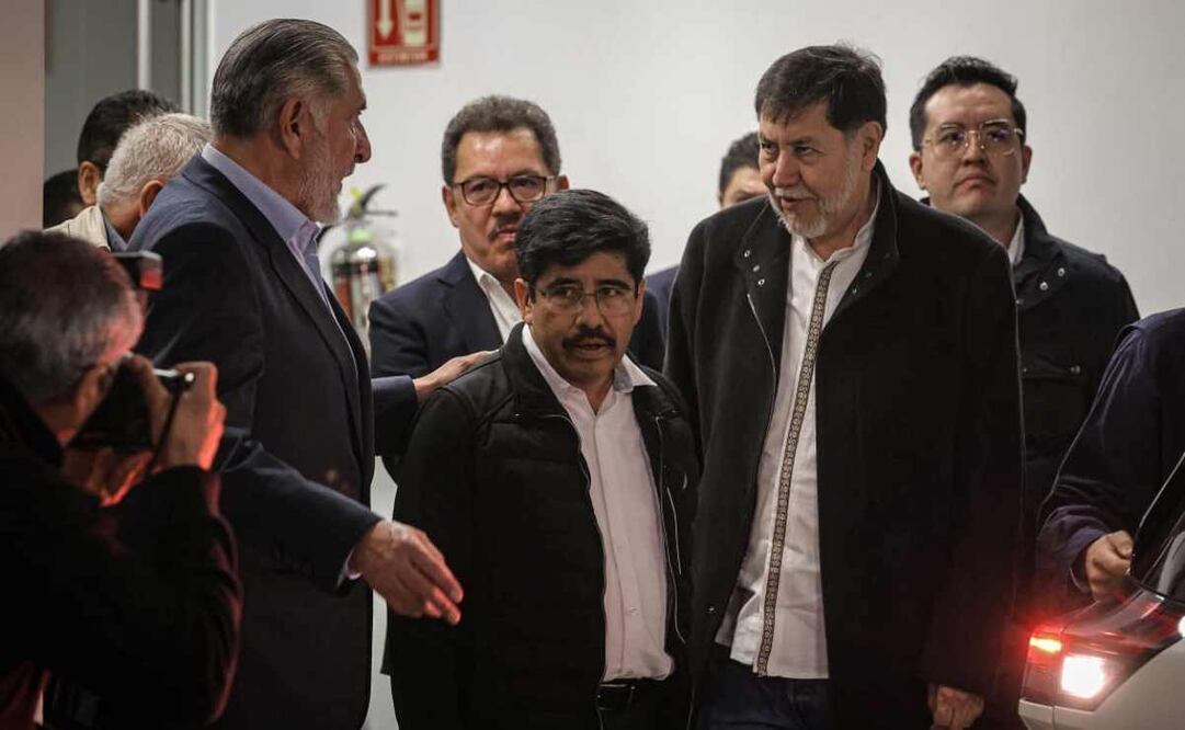 Hugo Aguilar, presidente electo de la Suprema Corte de Justicia de la Nación (SCJN), llegó la mañana de este 5 de agosto del 2025 al Senado de la República. Foto: Gabriel Pano / EL UNIVERSAL.