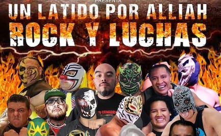 Luchadores se unen para ayudar a niña en su batalla