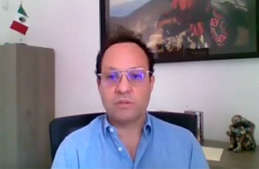 El coordinador nacional de MC, el senador Clemente Castañeda Hoeflich. Foto: Especial