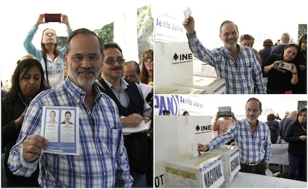Madero emite su voto para elegir al nuevo líder del PAN