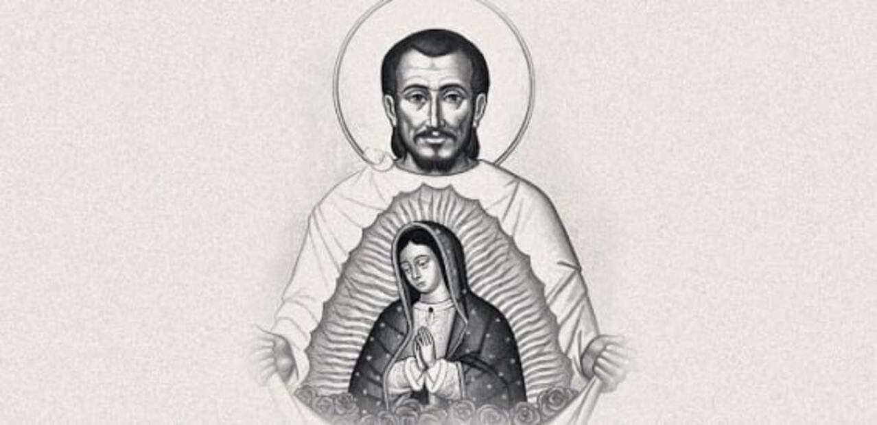Juan Diego, la historia del indígena al que se le apareció la Virgen de Guadalupe