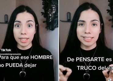 TikTok: Joven se viraliza por mostrar cómo se hace un amarre amoroso