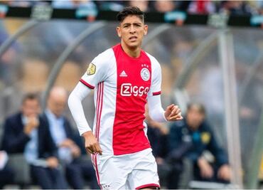 Edson Álvarez debuta en goleada del Ajax