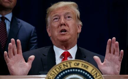 Trump agradece a México por frenar caravana migrante 