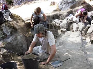 Alubias, manjar del hombre de la Edad de Hierro