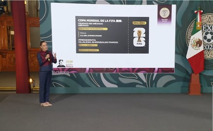 Mundial 2026: Sheinbaum anuncia comité para rifar su boleto; Charlyn Corral, Katia García y Gabriela Fernández lo integran