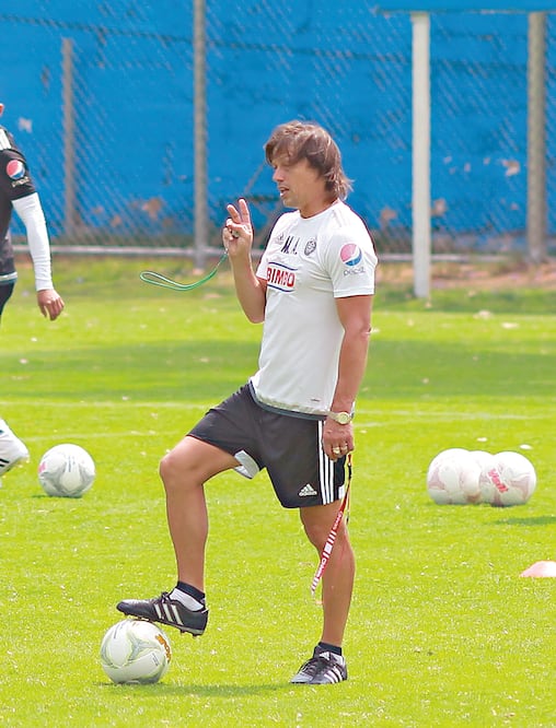 Gabriel Amato tomará las riendas tras la suspensión del estratega (JORGE BARAJAS. IMAGO7)