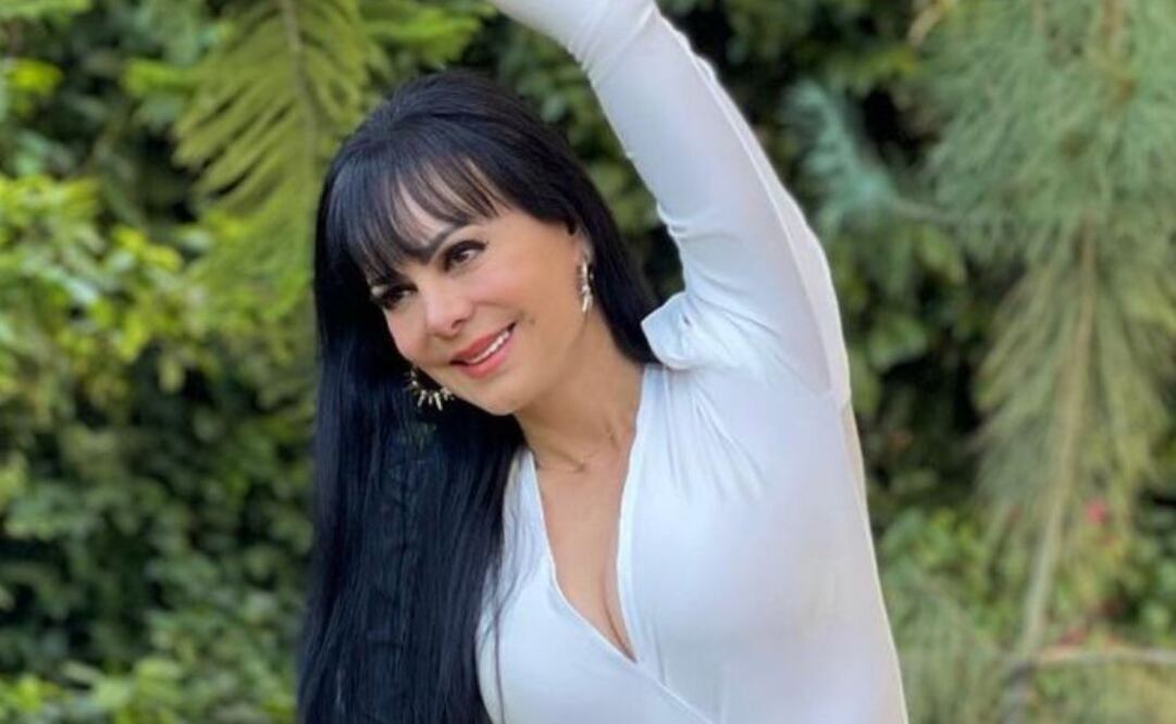 Maribel Guardia. Fuente: Instagram @maribelguardia
