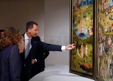 Obra de "El Bosco" tendrá sala exclusiva en el Museo del Prado