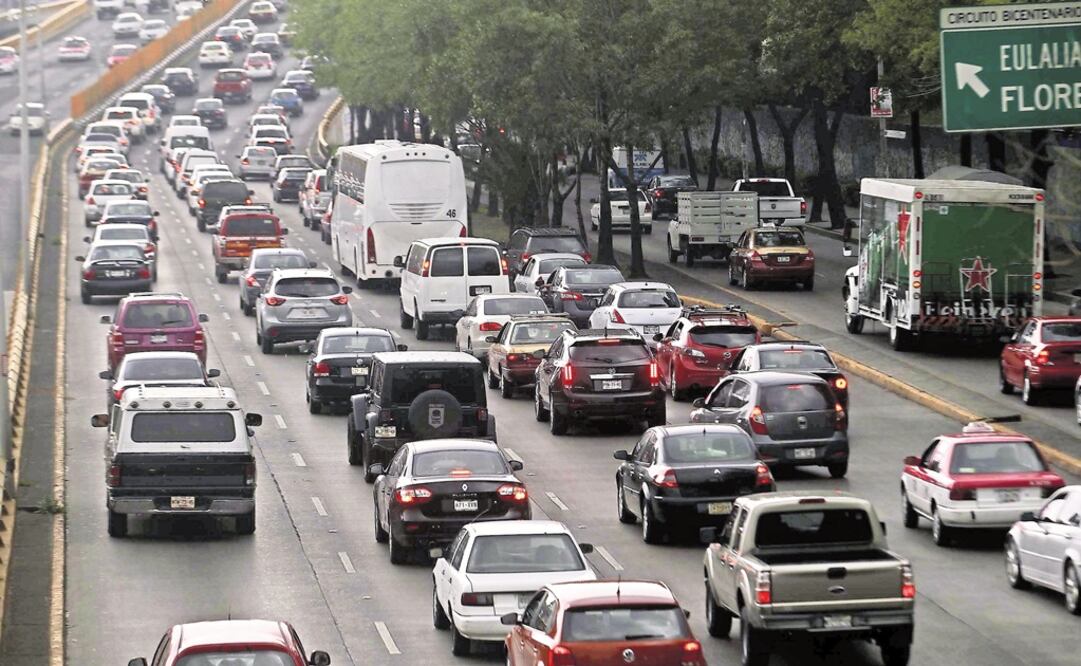 El dictamen enviado al Senado destaca la necesidad de concientizar a la ciudadanía sobre los daños a la salud que pueden ocasionar el uso excesivo del automóvil. /Fernando Ramírez - EL UNIVERSAL