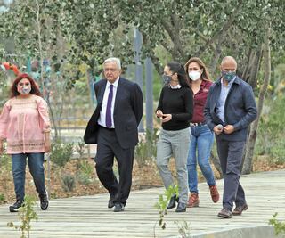 AMLO: disminuyen 50% los homicidios en CDMX 