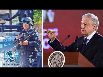 AMLO manda mensaje a Policía Federal