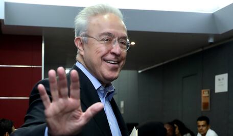 Rechaza Vasconcelos en el Senado tardanza de México en pronunciamiento sobre conflicto Israel-Palestina