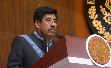 Ministro Hugo Aguilar afirma que el nuevo Poder Judicial no representa retrocesos; se consolida mayor legitimidad, afirma