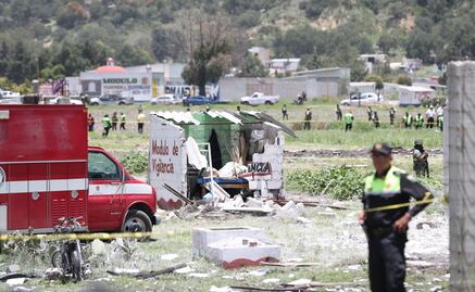 Sólo un taller pirotécnico contaba con autorización en Tultepec