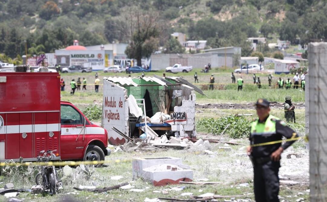 Autoridades informaron que no será suspendida la actividad pirotécnica en Tultepec. Foto: Valente Rosas / EL UNIVERSAL
