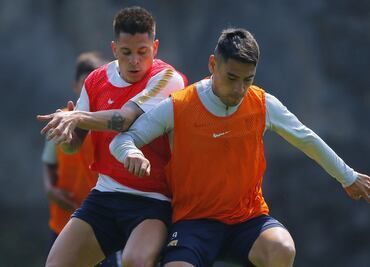 Iturbe y Mora, borrados en los Pumas