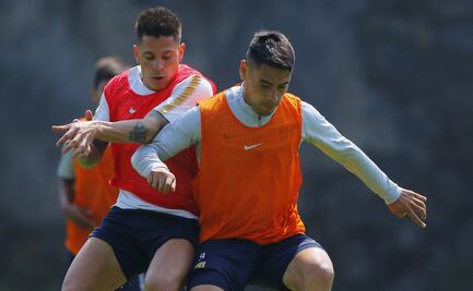 Iturbe y Mora, borrados en los Pumas