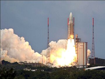 Una huelga obliga a retrasar lanzamiento de un satélite brasileño