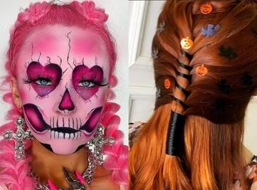  Peinados originales para triunfar en tus fiestas de Halloween