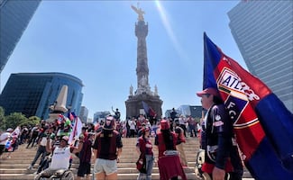Atlante pinta de azulgrana a la CDMX y Félix Fernández celebra su regreso a la Primera División