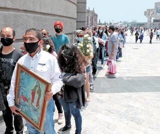 México aún lidia con la pandemia, dice Iglesia