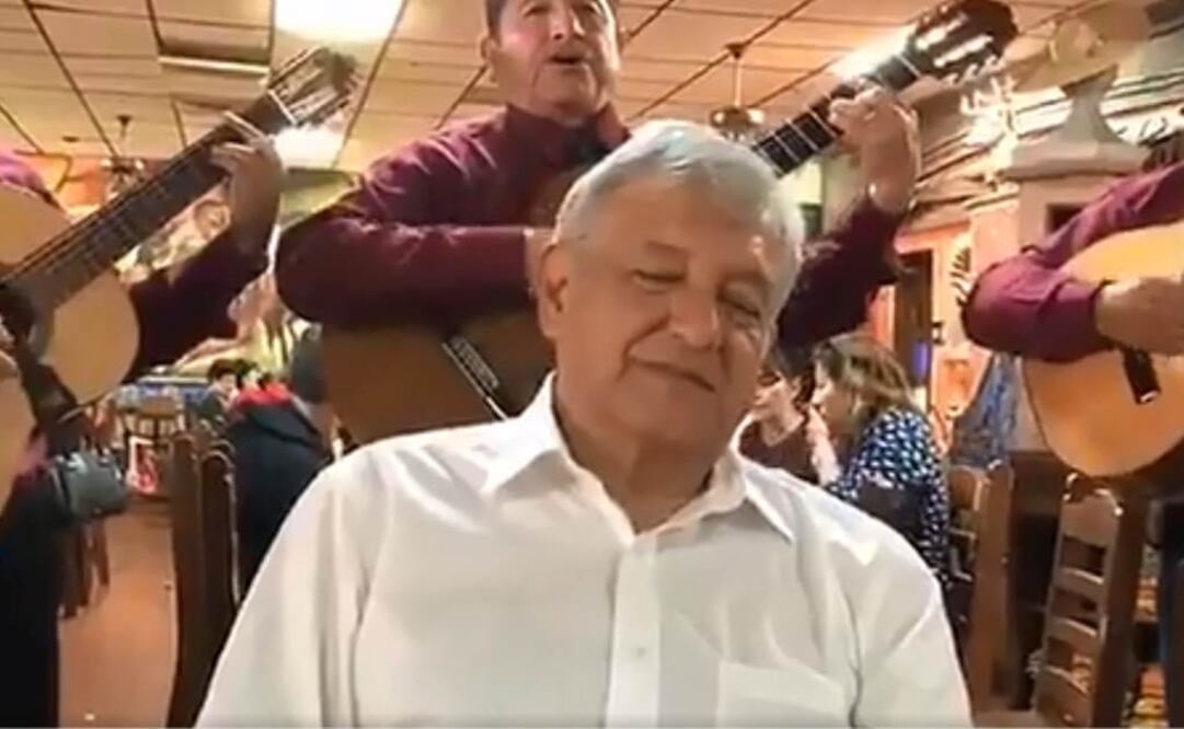 Tengo mi conciencia tranquila, responde AMLO a Meade