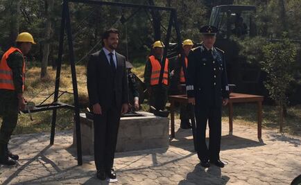 Construirán centro de protección para el águila real en Colegio Militar