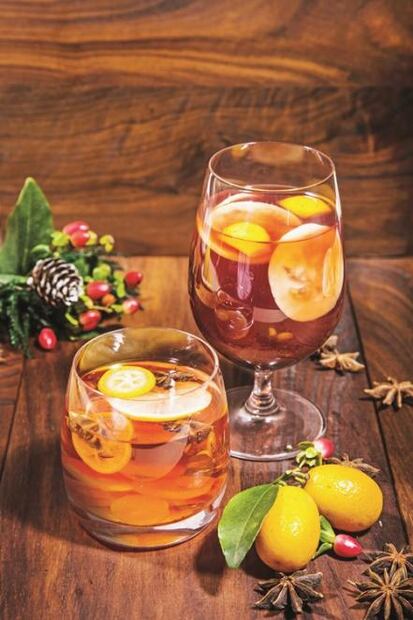 #RECETAS: Diferentes tipos de ponche navideño