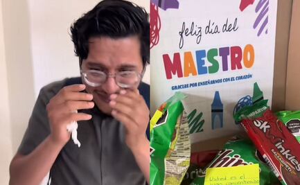 Día del Maestro 2025: profesor rompe en llanto tras sorpresa de sus alumnos; video se viraliza en TikTok