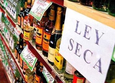 Aplican Ley Seca en la CDMX y Edomex por jornada electoral