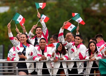 Los seis mejores momentos que vivió México en los Juegos Olímpicos de París 2024