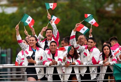 Los seis mejores momentos que vivió México en los Juegos Olímpicos de París 2024