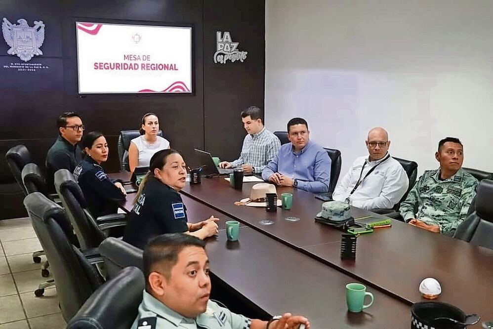 Una investigación al interior del ayuntamiento de La Paz confirmó la operación de una red de corrupción. Foto: Especial