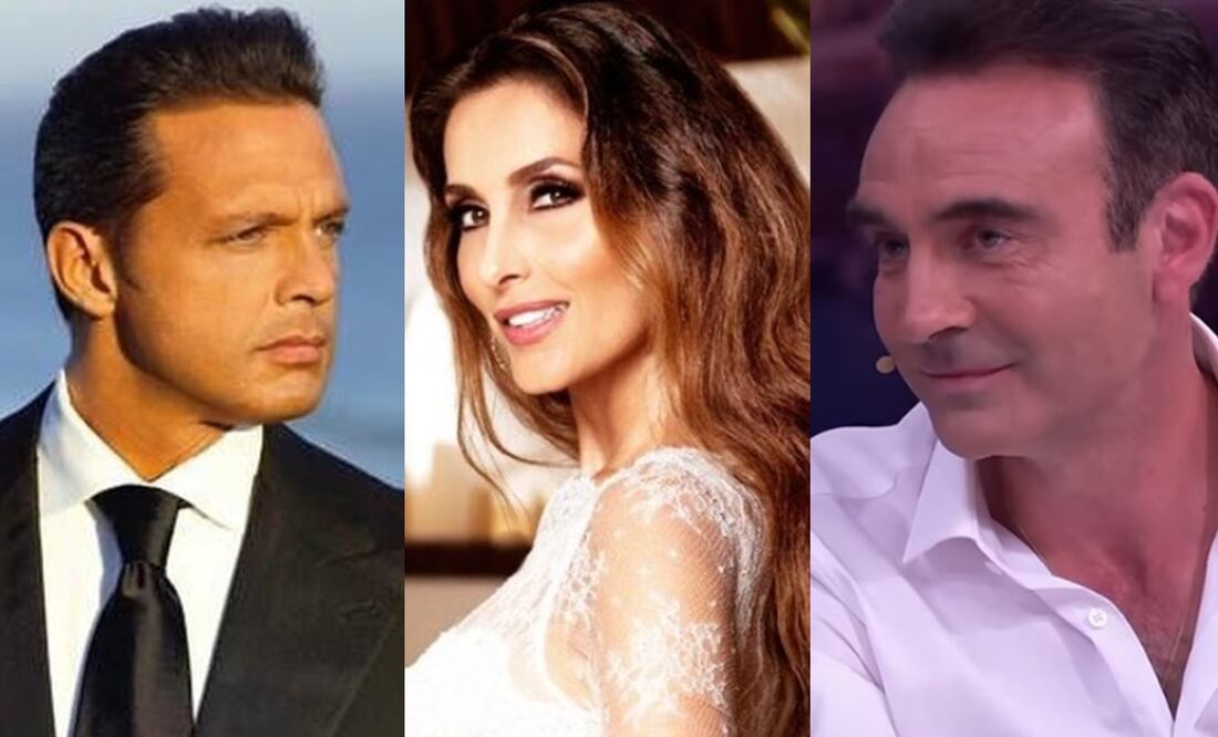 Luis Miguel, acompañado de su actual novia Paloma Cuevas y el torero Enrique Ponce, ex pareja de Cuevas.. Fotos: Vía Instagram oficial Luis Miguel y Paloma Cuevas @jaimemartinfoto/ Captura.