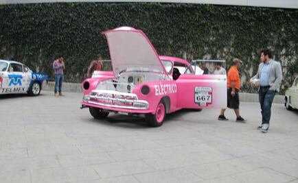 Encienden motores para la Carrera Panamericana