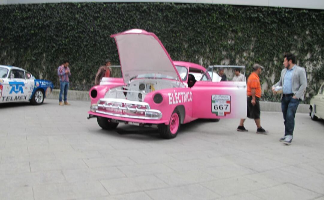 Encienden motores para la Carrera Panamericana