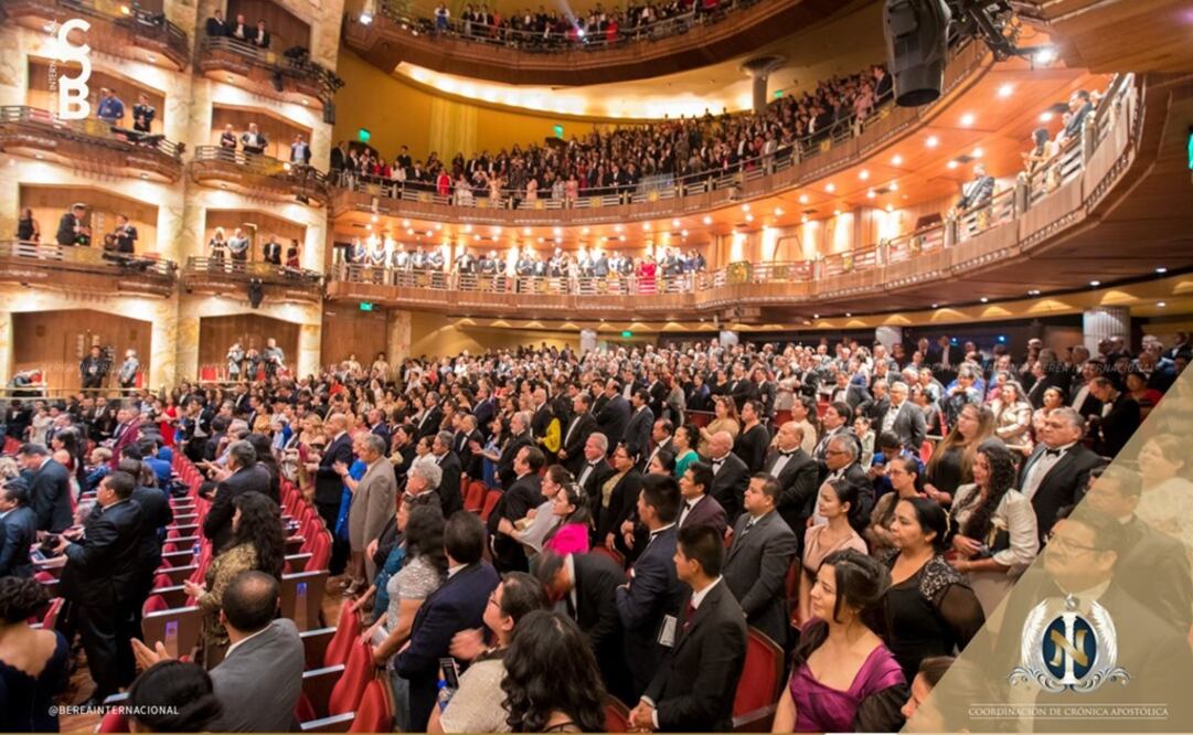 La fiesta del Apóstol de la 4T en Bellas Artes