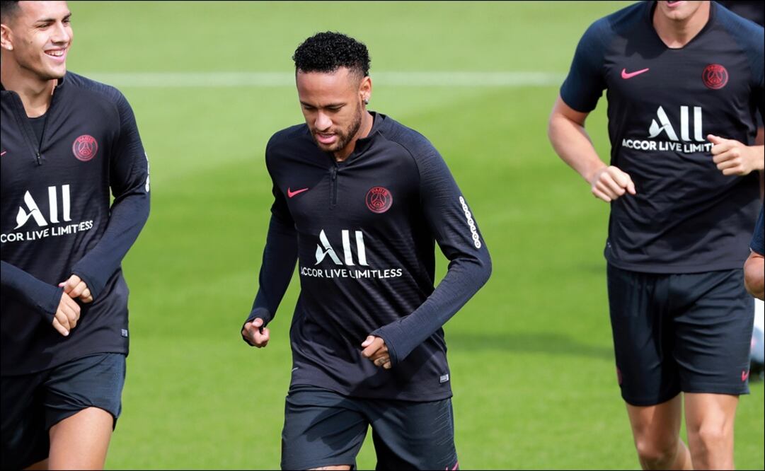 Neymar se unió al PSG desde el Barcelona en 2017. Foto: EFE