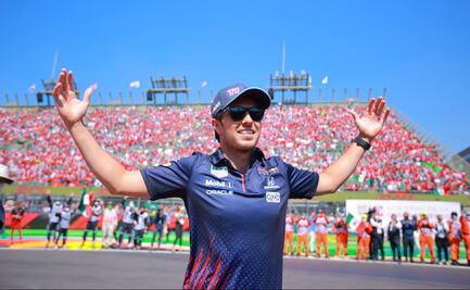 El Gran Premio de México se viste de verde, blanco y rojo