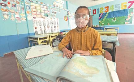 Regreso a clases presenciales en Edomex, a medias