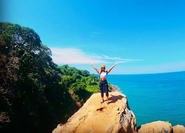 Qué es el coasteering, el nuevo atractivo de Riviera Nayarit