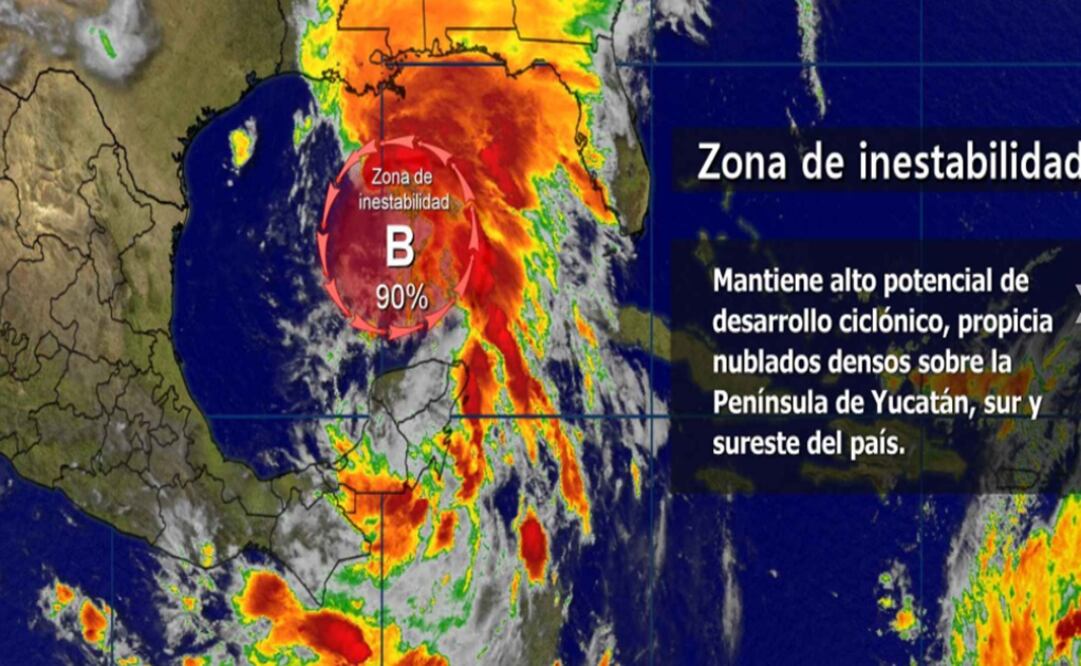 Foto: Servicio Meteorológico Nacional   