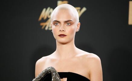 Cara Delevingne muestra su nuevo look en los MTV Movie Awards