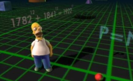 La relatividad de Einstein en “Los Simpsons” y películas