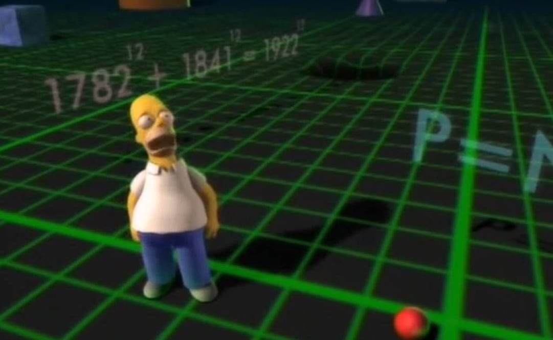 Series como "Los Simpson" y películas como"Interestelar" tratan temas de la teoría de la relatividad. Foto: Captura