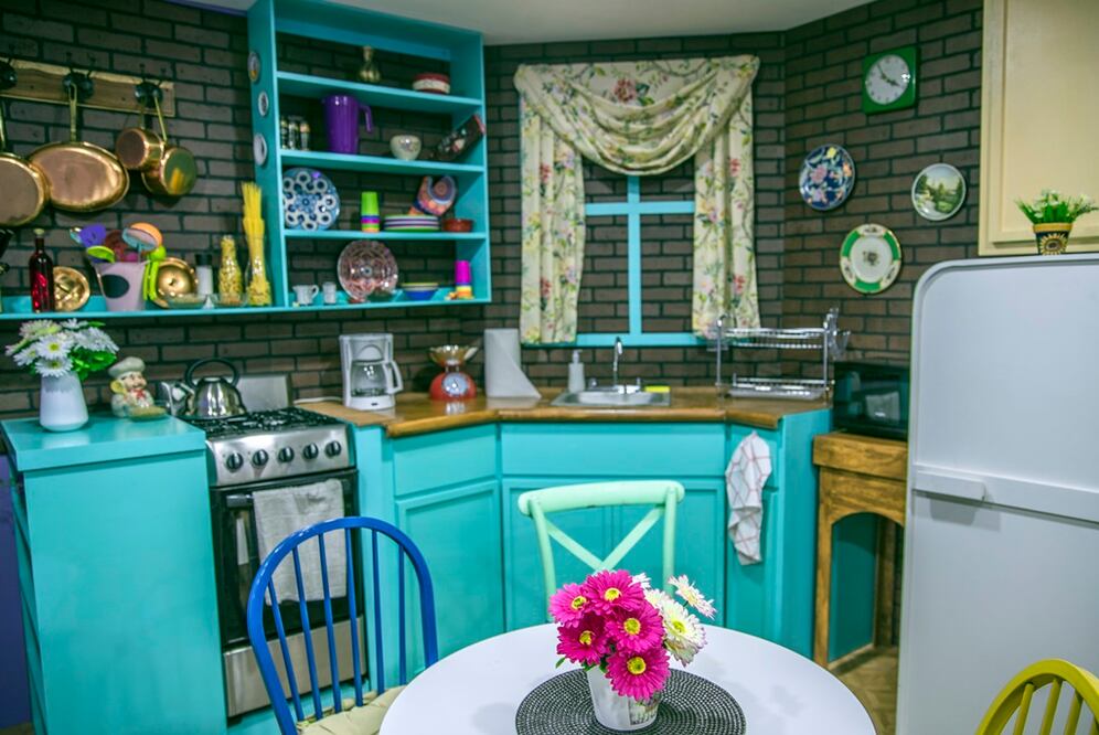 Podrás tomarte fotos en el departamento de Monica / Foto: Archivo El Universal