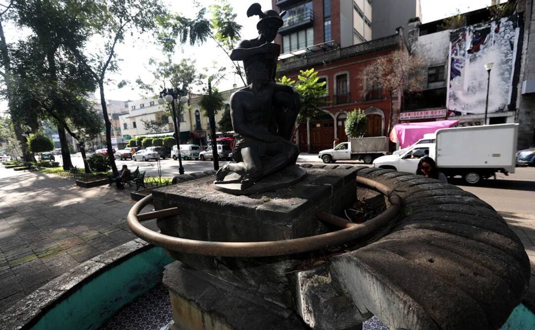 Abandonadas, sin agua, rotas, grafiteadas  o mal intervenidas es como lucen algunos ejemplares de estos conjuntos arquitectónicos que por siglos o décadas han formado parte del entorno urbano de la ciudad.