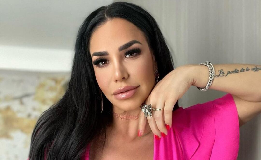 Lis Vega. Fuente: Instagram @lisvegaoficial